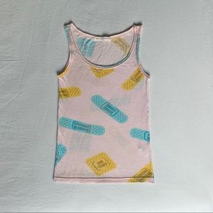 SOLD Vintage 90s HYSTERIC GLAMOUR Bandaid Tank Top